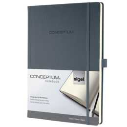 SIGEL Carnets Conceptum (A4, Ligné)