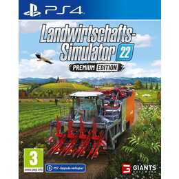 Landwirtschafts-Simulator 22 - Premium Edition (PS4, DE)