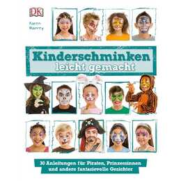 Kinderschminken leicht gemacht