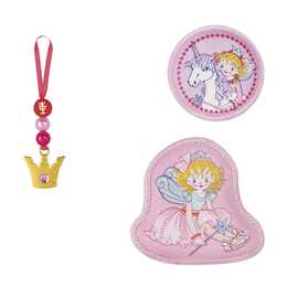 STEP BY STEP Magnetapplikation Magic Mags Princess Lillifee Rosarien (Rosa)
