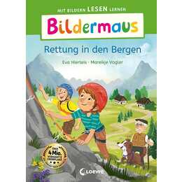 Bildermaus - Rettung in den Bergen