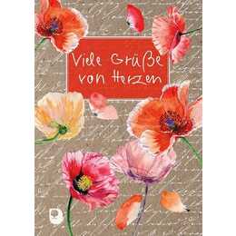 Viele Grüsse von Herzen