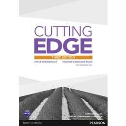 Cutting Edge 3rd Edition Upper Intermediate Teacher's Book and Teacher's Resource Disk Pack