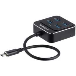 STARTECH.COM USB-C Hub (4.0 Ports, USB Type-C, USB Type-A)