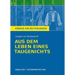 Aus dem Leben eines Taugenichts von Joseph von Eichendorff