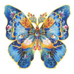 ROBOTIME Morpho Helena Puzzle 3D (200 pièce)