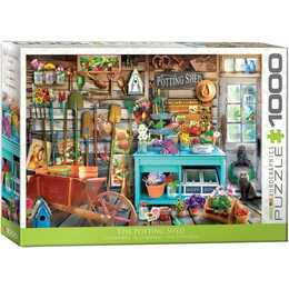EUROGRAPHICS The Potting Shed Puzzle (1000 pièce)