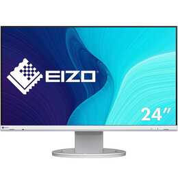 EIZO FlexScan EV2480-WT (23.8", 1920 x 1080, Blanc)