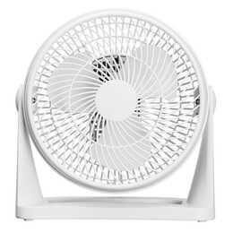 INTERTRONIC Tischventilator FC19-21A (Weiss)