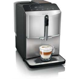 SIEMENS EQ300 (Silber, Schwarz, 1.4 l, Kaffeevollautomat)