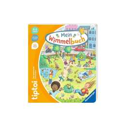 TIPTOI Mein Wimmelbuch Lernbuch (DE)