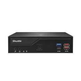 SHUTTLE COMPUTER GROUP XPC Slim DH770 (Nessuna CPU Nicht vorhanden, Nero)
