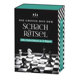 MOSES NON BOOKS Die große Box der Schachrätsel (DE)