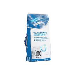 CLEAN & CLEVER Lessive pour machines Pro42 (12 kg, Granulés)