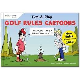 Golf Rules Cartoons with Tom & Chip