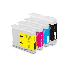 GENERICTONER INK10360G8 (Gelb, Schwarz, Magenta, Cyan, Multipack)
