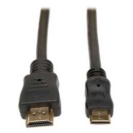 EATON Tripp Lite Series High-Speed Verbindungskabel (HDMI, Mini HDMI, 1.8 m)