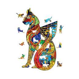 EG Katze Puzzle (101 pièce)