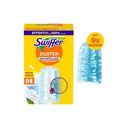 SWIFFER Staubmagnet Ersatztuch (12.5 cm, 9 Stück)
