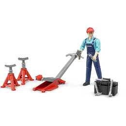 BRUDER Bworld Spielfiguren-Set