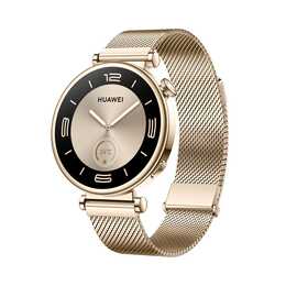 HUAWEI Watch GT4 (41 mm, Edelstahl, Gold)
