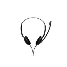 EPOS Cuffia per ufficio PC 3 Chat1000430 Voip (On-Ear, Cavo, Nero)