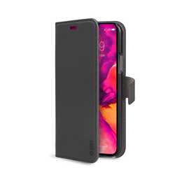 SBS Flipcover Bookcase Wallet (iPhone 12, iPhone 12 Pro, Noir)