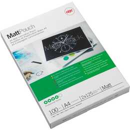 GBC Laminierfolien (A4, 75 µm, 100 Stück)