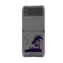 EG Backcover (Galaxy Z Flip 3 5G, Transparente)