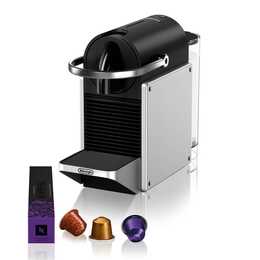 DELONGHI Pixie (Nespresso, Argento)