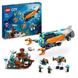 LEGO City Forscher-U-Boot (60379)