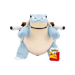 JAZWARES Turtok (30 cm, Beige, Bleu, Multicolore)
