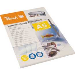 PEACH Pouches di plastificazione (A5, 125 µm, 25 pièce)