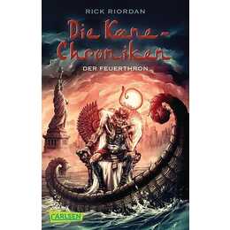 Der Feuerthron (Die Kane-Chroniken 2)