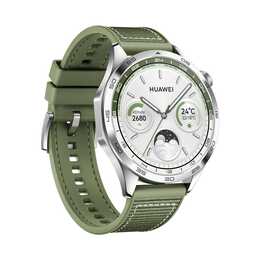 HUAWEI Watch GT4 (46 mm, Acier inox, Acier inox)