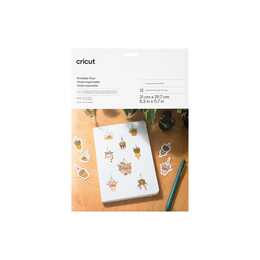CRICUT Vinylfolie Joy Xtra (21 cm x 29.7 cm, Transparent)
