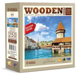MAX BERSINGER Città Puzzle (250 pezzo)