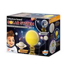 BUKI Sonnensystem Experimentierkasten (Astronomie)