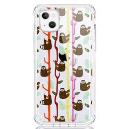 EG Backcover (iPhone 14 Plus, Indolence, Transparent)