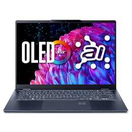 ACER Swift 14 AI OLED (14", Intel Core Ultra 7, 32 GB RAM, 1000 GB SSD, Blu scuro)