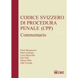 Codice svizzero di procedura penale (CPP)