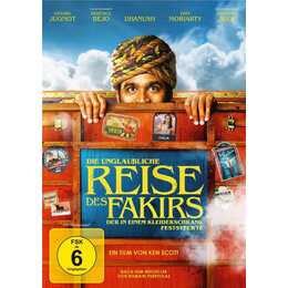 Die unglaubliche Reise des Fakirs, der in einem Kleiderschrank feststeckte (DVD, DE, EN)