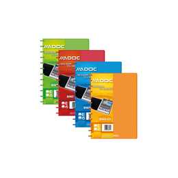 ADOC Cartellina trasparente Colorlines (Verde, A4, 1 pezzo)