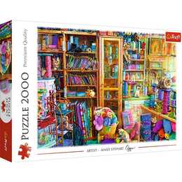 TREFL Cat Paradise Puzzle (2000 Stück)