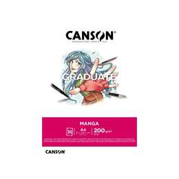 CANSON Papier pour peinture Manga (A4)