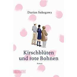 Kirschblüten und rote Bohnen
