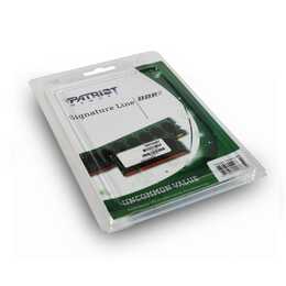 PATRIOT MEMORY 8GB PC3-12800 (1 x 8 GB, DDR3 1600 MHz, SO-DIMM 204-Pin)