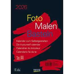 KORSCH VERLAG Bastelkalender (2026)