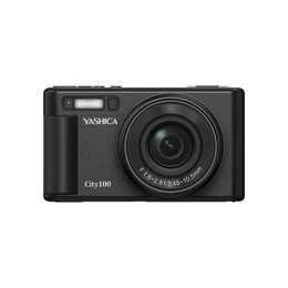 YASHICA City 100 (72 MP, Noir)