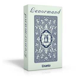 Lenormand Orakelkarten - Blaue Eule